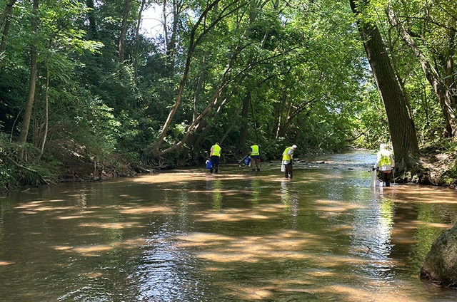 Recreation with a Purpose: Three Notch Group Charlotte Office Adopts Section of Irwin Creek for Stream Cleanup Initiative - news/recreation-with-a-purpose-three-notch-group-charlotte-office-adopts-section-of-ir