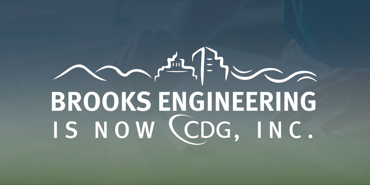 Brooks Engineering is now CDG, Inc. logo.